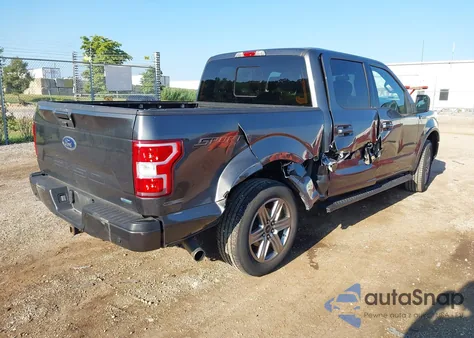 2018 Ford F-150 Xlt z USA, uszkodzony, nr VIN 1FTEW1EP2JFD32374